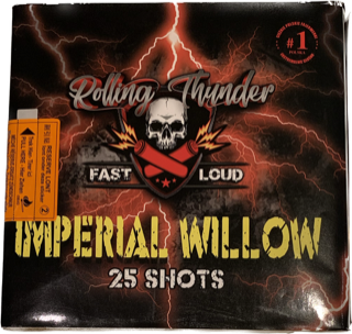 Rolling Thunder Imperial Willow vuurwerk kopen in België